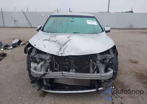 2016 Ford Edge из США, поврежденный, VIN SILVER